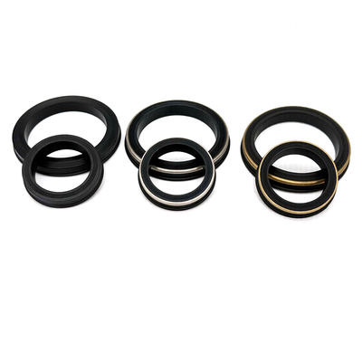 Áp suất cao 15.000 PSI Hammer Union Lip Seal với NBR cấp dầu mỏ và thiết kế tự cấp năng lượng