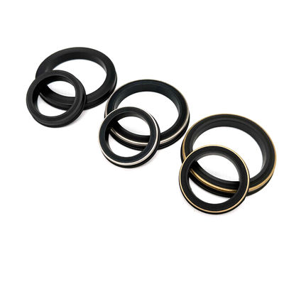 Áp suất cao 15.000 PSI Hammer Union Lip Seal với NBR cấp dầu mỏ và thiết kế tự cấp năng lượng