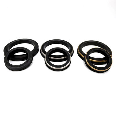 Áp suất cao 15.000 PSI Hammer Union Lip Seal với NBR cấp dầu mỏ và thiết kế tự cấp năng lượng
