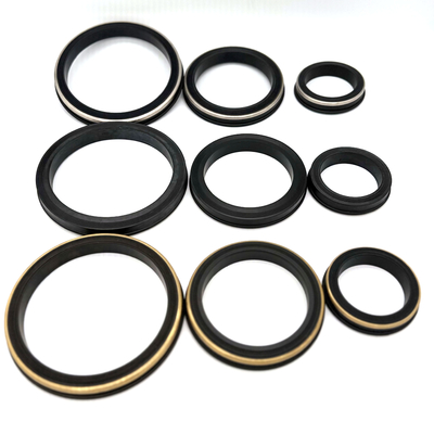 Phớt liên hợp búa HNBR FKM 602 1002 cho hệ thống dầu khí áp suất cao