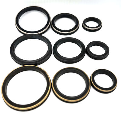 Phớt Hammer Union 1502 602 bằng thép hoặc đồng thau chịu khí chua FKM HNBR cho giàn khoan dầu