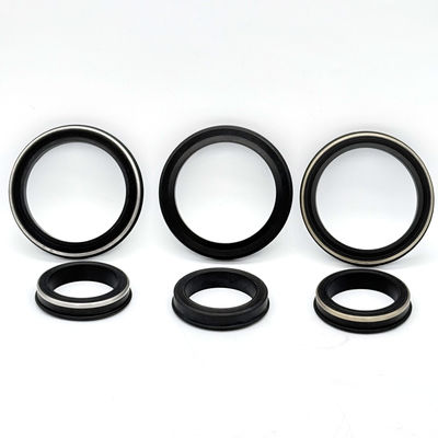 Weco 1502 2" chống dầu Nbr Wing Union Hammer Seal cho giàn khoan dầu với thép hoặc đồng tay áo