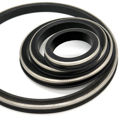 Weco 1502 2" chống dầu Nbr Wing Union Hammer Seal cho giàn khoan dầu với thép hoặc đồng tay áo