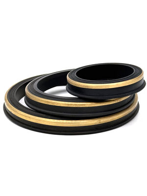 Weco 1502 2" chống dầu Nbr Wing Union Hammer Seal cho giàn khoan dầu với thép hoặc đồng tay áo