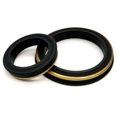 Phớt nối búa gia cố bằng đồng thau cho áp suất cao Hình 602 1002 1502