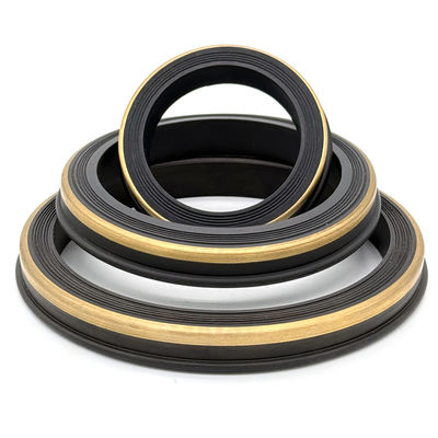 Nitrile (NBR) Hammer Union Seal with Brass Back-up Ring cho 10.000 PSI đến 15.000 PSI Các ứng dụng áp suất cao