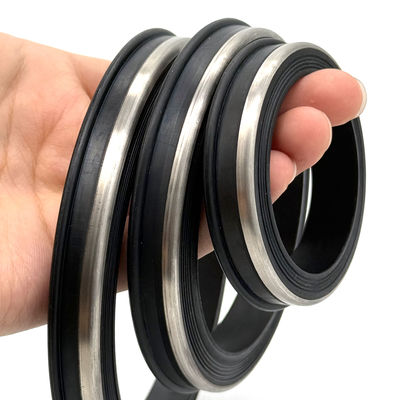 Phớt Hammer Union 1502 602 bằng thép hoặc đồng thau chịu khí chua FKM HNBR cho giàn khoan dầu