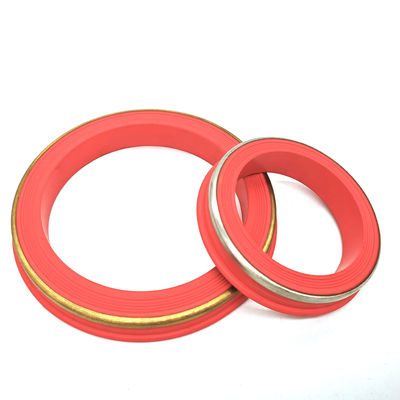 Con dấu liên minh búa thay thế 6000 PSI NBR (Buna-N) với thiết kế con dấu môi cho ống góp áp suất cao
