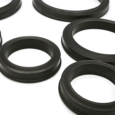 Con dấu liên minh búa 20.000 PSI áp suất cao với vật liệu PTFE NBR HNBR FKM chống ăn mòn và kích thước có thể tùy chỉnh