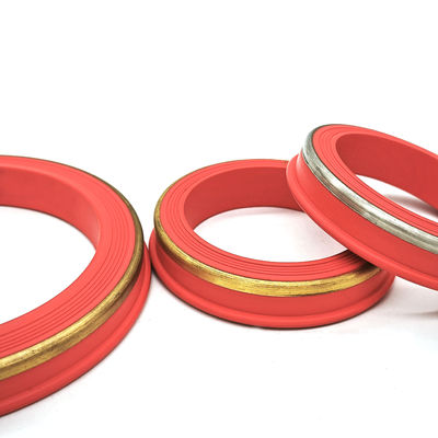 Con dấu liên minh búa 20.000 PSI áp suất cao với vật liệu PTFE NBR HNBR FKM chống ăn mòn và kích thước có thể tùy chỉnh