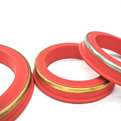 Con dấu liên minh búa 20.000 PSI áp suất cao với vật liệu PTFE NBR HNBR FKM chống ăn mòn và kích thước có thể tùy chỉnh
