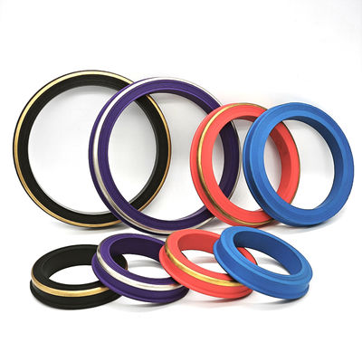 Mức độ bền 15.000 PSI Hammer Union Seal với FKM & HNBR cho dịch vụ Fracking áp suất cao và dịch vụ dòng chảy