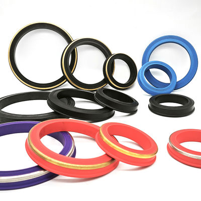 Con dấu liên minh búa 20.000 PSI áp suất cao với vật liệu PTFE NBR HNBR FKM chống ăn mòn và kích thước có thể tùy chỉnh