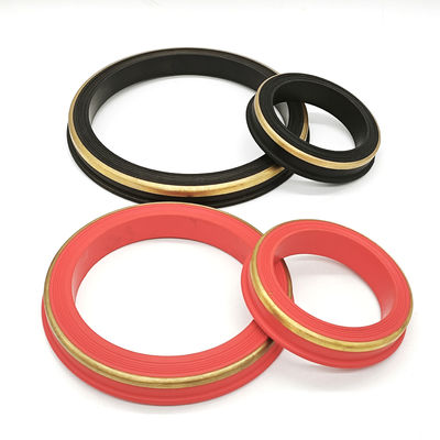 80-85 Shore A NBR HNBR FKM PTFE PU Hammer Union Lip Seal cho ngành công nghiệp dầu khí