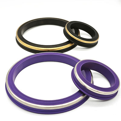 80-85 Shore A NBR HNBR FKM PTFE PU Hammer Union Lip Seal cho ngành công nghiệp dầu khí