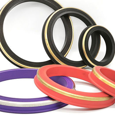 Máy giặt niêm phong tròn đánh bóng cho các kết nối liên kết búa chất lỏng áp suất cao