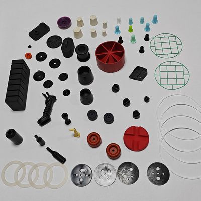 NBR HNBR FKM EPDM chất lượng cao cao cao su silicone sản phẩm tùy chỉnh được sử dụng rộng rãi