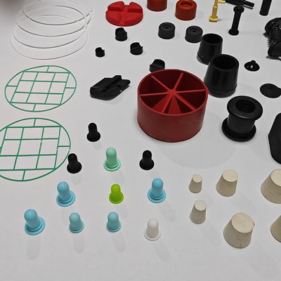 NBR HNBR FKM EPDM chất lượng cao cao cao su silicone sản phẩm tùy chỉnh được sử dụng rộng rãi