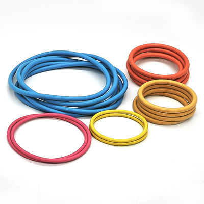 Thời tiết và Ozone kháng cao su O Ring Seal với 40 ~ 90 Shore A độ cứng cho niêm phong vượt trội