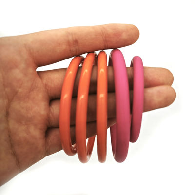 NBR cao su O-Rings với 40 ~ 90 Shore A độ cứng AS568 tiêu chuẩn và kích thước tùy chỉnh cho ngành công nghiệp dầu khí