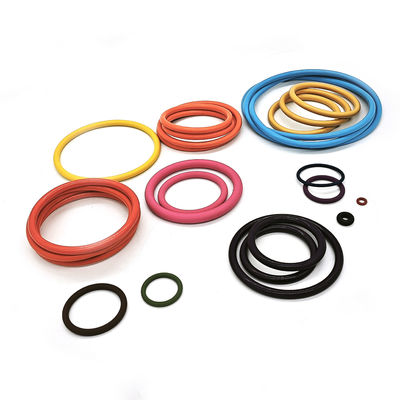 NBR cao su O-Rings với 40 ~ 90 Shore A độ cứng AS568 tiêu chuẩn và kích thước tùy chỉnh cho ngành công nghiệp dầu khí