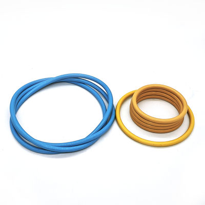 Vòng đệm cao su O-ring AS568 kích thước tiêu chuẩn với độ cứng 40~90 Shore A dùng cho niêm phong công nghiệp