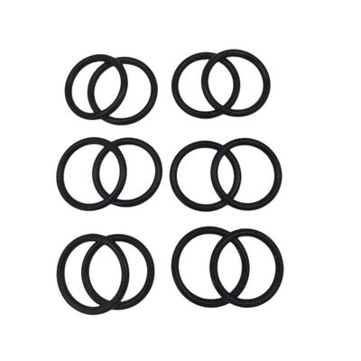 VÒNG ĐỆM CAO SU FKM FFKM HNBR CHỊU HÓA CHẤT, CHỐNG ĂN MÒN, CHỊU LỰC CAO, CHO KHÍ CHUA