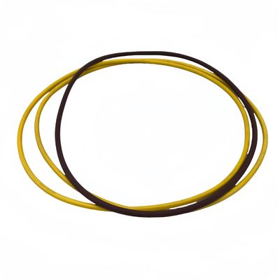 Vòng đệm chữ O Silicone Tiêu chuẩn AS568 với Màu sắc Tùy chỉnh và Chứng nhận Cấp thực phẩm