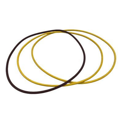 Vòng đệm chữ O Silicone Tiêu chuẩn AS568 với Màu sắc Tùy chỉnh và Chứng nhận Cấp thực phẩm