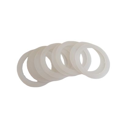 FDA-Compliant Food Grade silicone cao su Gasket với kích thước tùy chỉnh và 40-90 Shore A độ cứng