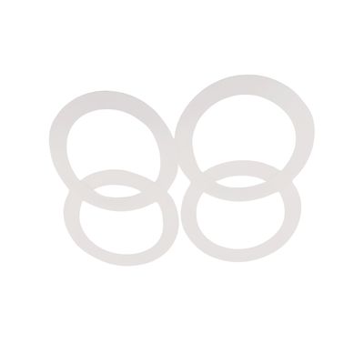 FDA-Compliant Food Grade silicone cao su Gasket với kích thước tùy chỉnh và 40-90 Shore A độ cứng