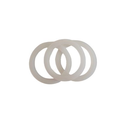 Gioăng cao su silicone cấp thực phẩm, tuân thủ FDA, độ cứng 40-90 Shore A và kích thước tùy chỉnh