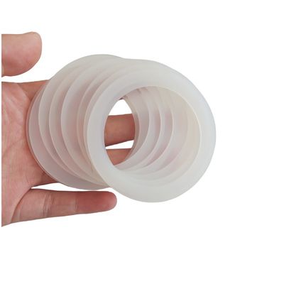 Gioăng cao su silicone tuân thủ FDA với độ cứng 40-90 Shore A và Chứng nhận ISO9001 cho ứng dụng nhiệt độ cao