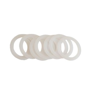 Gioăng cao su silicone tuân thủ FDA với độ cứng 40-90 Shore A và Chứng nhận ISO9001 cho ứng dụng nhiệt độ cao