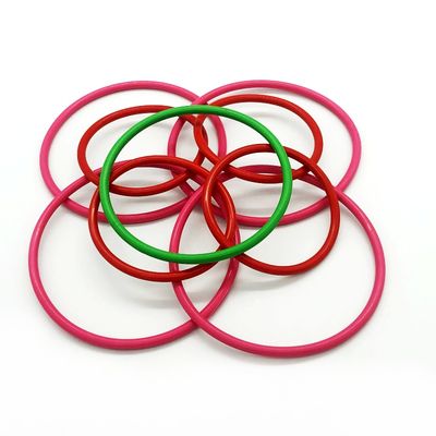 Kích thước tùy chỉnh PTFE NBR FKM EPDM Goma O-Ring Seal với màu sắc tùy chỉnh cho các ứng dụng khác nhau