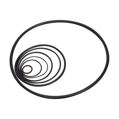 O-ring nhà sản xuất cao cấp chống dầu AS568 chính xác FFKM cao su O-ring cho khí tự nhiên