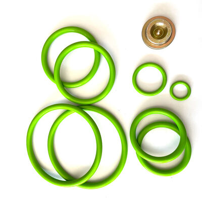 Phớt Hammer Union với Dải Nhiệt độ -40°F đến 400°F Độ cứng Shore A 80-90 và Áp suất Định mức 602/1002/1502