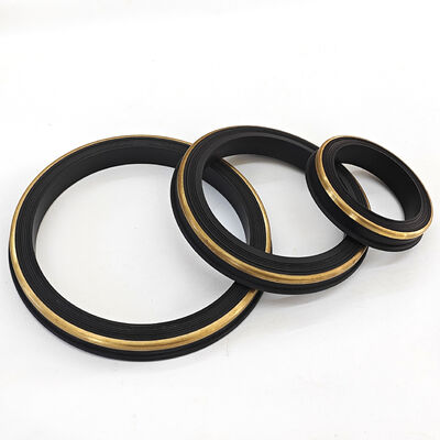 15k PSI Anti-Extrusion Wing Union Seal với Brass Backup cho Fracking áp suất cao