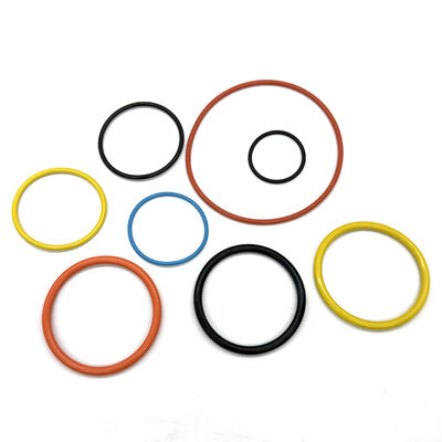 75 Shore A Aging-Resistant EPDM Seals O-Rings for Long-Term Outdoor Exposure and Climate Control