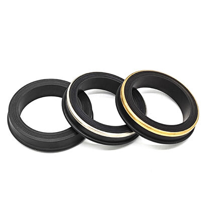 Vòng đệm và miếng đệm liên kết búa 20.000 PSI áp suất cao cho dịch vụ chua (H2S) với vật liệu PTFE