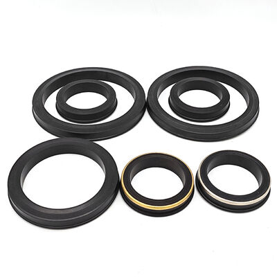 Tiêu chuẩn Hình 602, 1002, 1502 Con dấu môi Hammer Union với Vật liệu PTFE NBR HNBR FKM cho các ứng dụng 6000-15000 PSI