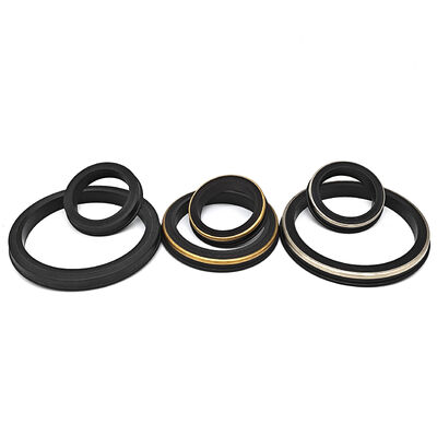 Các con dấu liên kết búa NBR HNBR FKM bền bỉ cho các kết nối đường ống 6000-20000 PSI Tương thích với Hình 602 1002 1502 2202