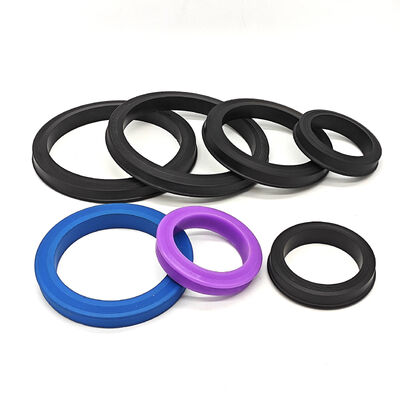 Tiêu chuẩn Hình 602, 1002, 1502 Con dấu môi Hammer Union với Vật liệu PTFE NBR HNBR FKM cho các ứng dụng 6000-15000 PSI