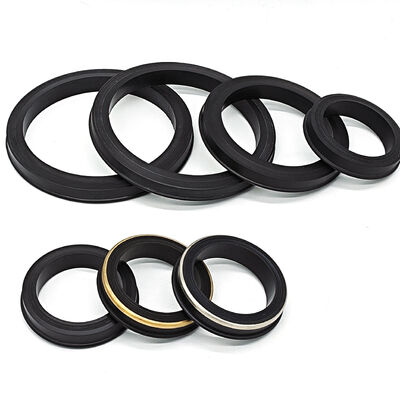 Tiêu chuẩn Hình 602, 1002, 1502 Con dấu môi Hammer Union với Vật liệu PTFE NBR HNBR FKM cho các ứng dụng 6000-15000 PSI
