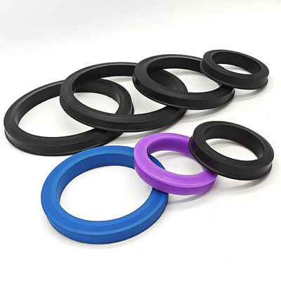 Tiêu chuẩn Hình 602, 1002, 1502 Con dấu môi Hammer Union với Vật liệu PTFE NBR HNBR FKM cho các ứng dụng 6000-15000 PSI