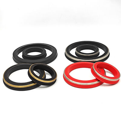 Các con dấu liên kết búa NBR HNBR FKM bền bỉ cho các kết nối đường ống 6000-20000 PSI Tương thích với Hình 602 1002 1502 2202