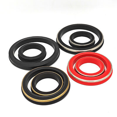 Các con dấu liên kết búa NBR HNBR FKM bền bỉ cho các kết nối đường ống 6000-20000 PSI Tương thích với Hình 602 1002 1502 2202