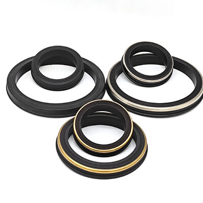 Các con dấu liên kết búa NBR HNBR FKM bền bỉ cho các kết nối đường ống 6000-20000 PSI Tương thích với Hình 602 1002 1502 2202