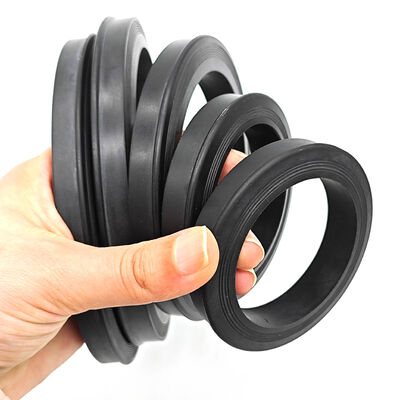 Vòng niêm phong NBR HNBR FKM PTFE Hammer Union Seal: 6000 PSI Giải pháp niêm phong bền ISO 9001 được chứng nhận