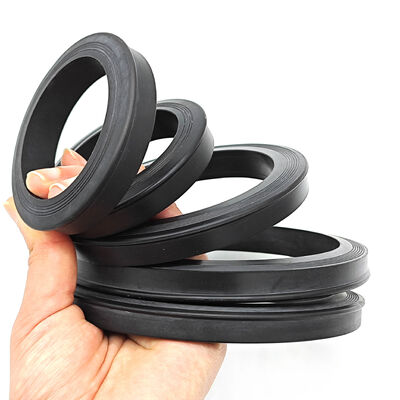Vòng niêm phong NBR HNBR FKM PTFE Hammer Union Seal: 6000 PSI Giải pháp niêm phong bền ISO 9001 được chứng nhận